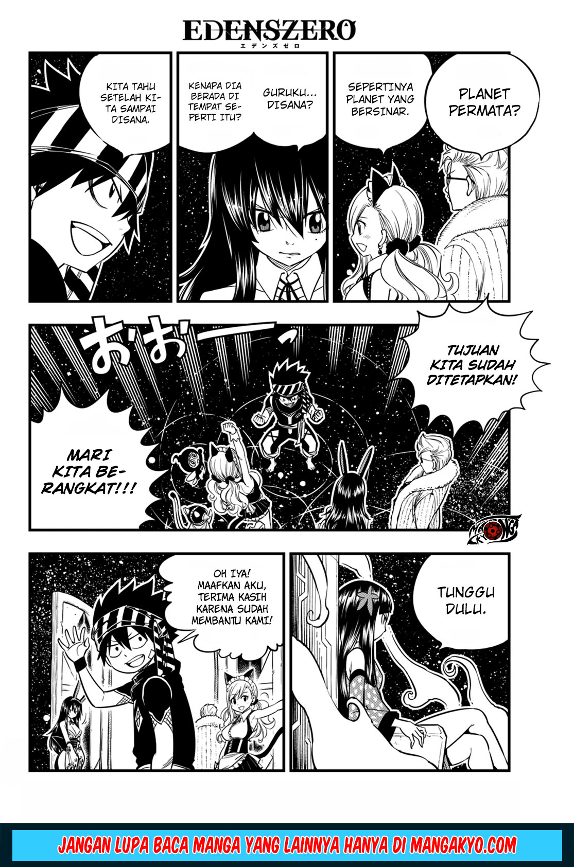 Eden’s Zero Chapter 48